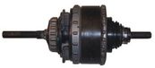 Shimano Interne hub SG-C6061-8R8V zwart