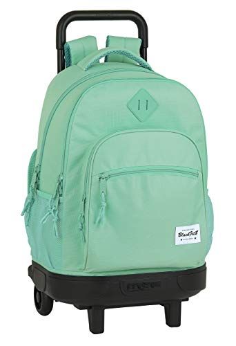 Blackfit8 Schooltas Mediana - turquoise - polyester - 2021