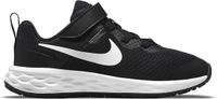 Nike Revolution 6 Next Nature (PSV) - Kids Hardloopschoen - Zwart/Wit - Maat 29,5