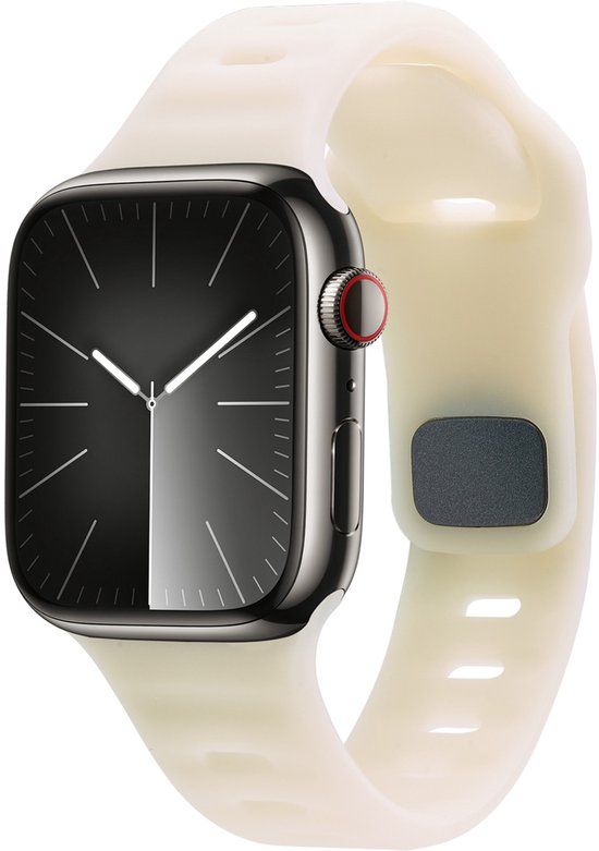imoshion Active Sport siliconenbandje voor de Apple Watch | 44/45/46/49 mm - Beige