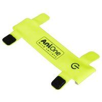 AniOne LED-lichtklittensticker neongeel