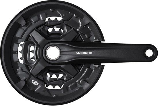 Shimano Crankstel Altus 22-32-42t 175 Mm Zwart