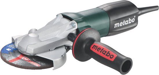 Metabo Platkop-haakse Slijpers Wef 9-125