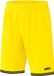 Jako Center 2.0 Basketbalshort Heren - Zwart / Citroen
