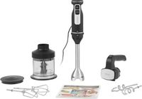 Ninja Foodi staafmixer 3-in-1, model CI100EU, met 850W PowerBase en SmartTorque motor