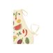 Tablier enfant, coton, fruits et légumes