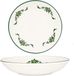 Bonna Diepbord - Lavis Green - Porselein - 25 cm - Set van 6