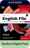 English File 5th Edition A1/A2. Student's Book and Workbook and digital with Key Pack