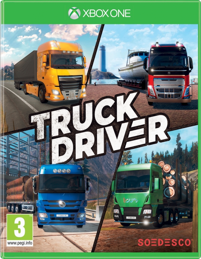 Soedesco Truck Driver Xbox One