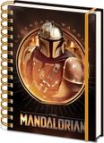 Star Wars Notitieboek - The Mandalorian: Bounty Hunter - A5