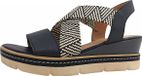 Remonte Sandales Sling Sandalette Noir Loisir