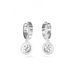 GUESS 4G Crush JUBE04165JWRHT-U oorbellen roestvrij staal