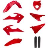 POLISPORT 91630 - Complete Kunststofkit compatibel met Rieju MR Pro 300i en MR Racing 300i 21'-26' met OEM-kwaliteit, perfecte pasvorm en duurzame materialen