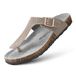GIESSWEIN Teenslipper sand