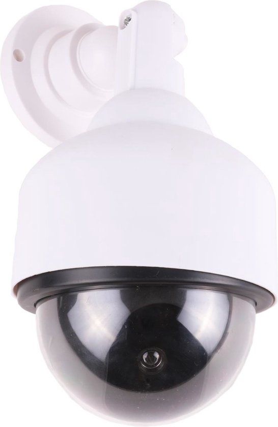 Benson Dummy Beveiligingscamera - Wit