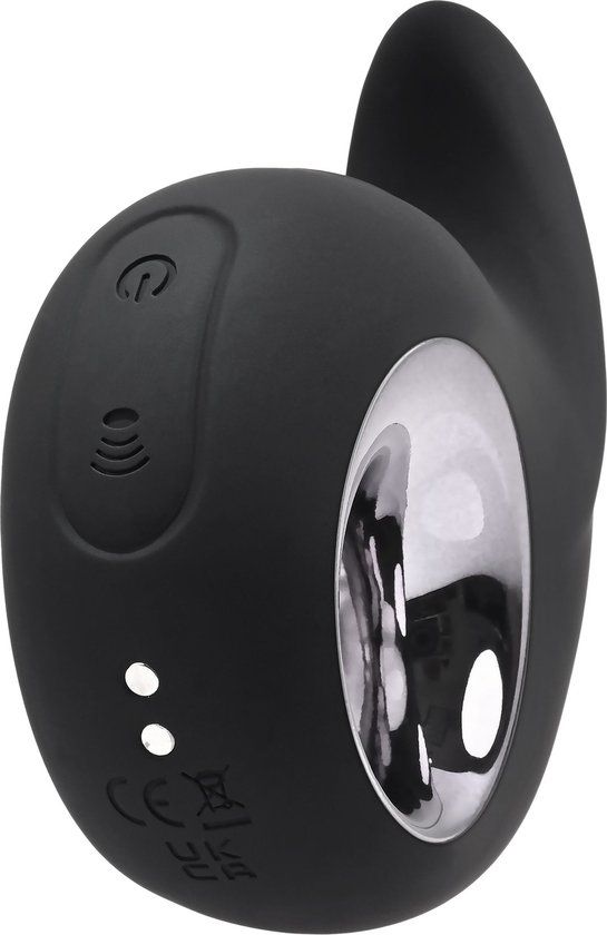 Playboy Ring My Bell Vibrator - Black