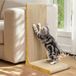 Chat - Poteau griffoir - Carton - Forme L - 66 cm