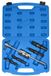 Datona® Lager Verwijder Set - Binnentrekker & Slagtrekker 10-32 mm - Chroom Vanadium Staal - Voorkomt Beschadiging Lager en Behuizing