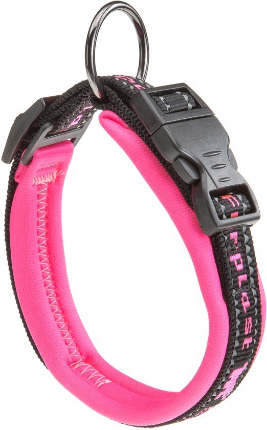 Ferplast HONDENHALSBAND SPORT DOG C25/65 ROZE zwart, roze