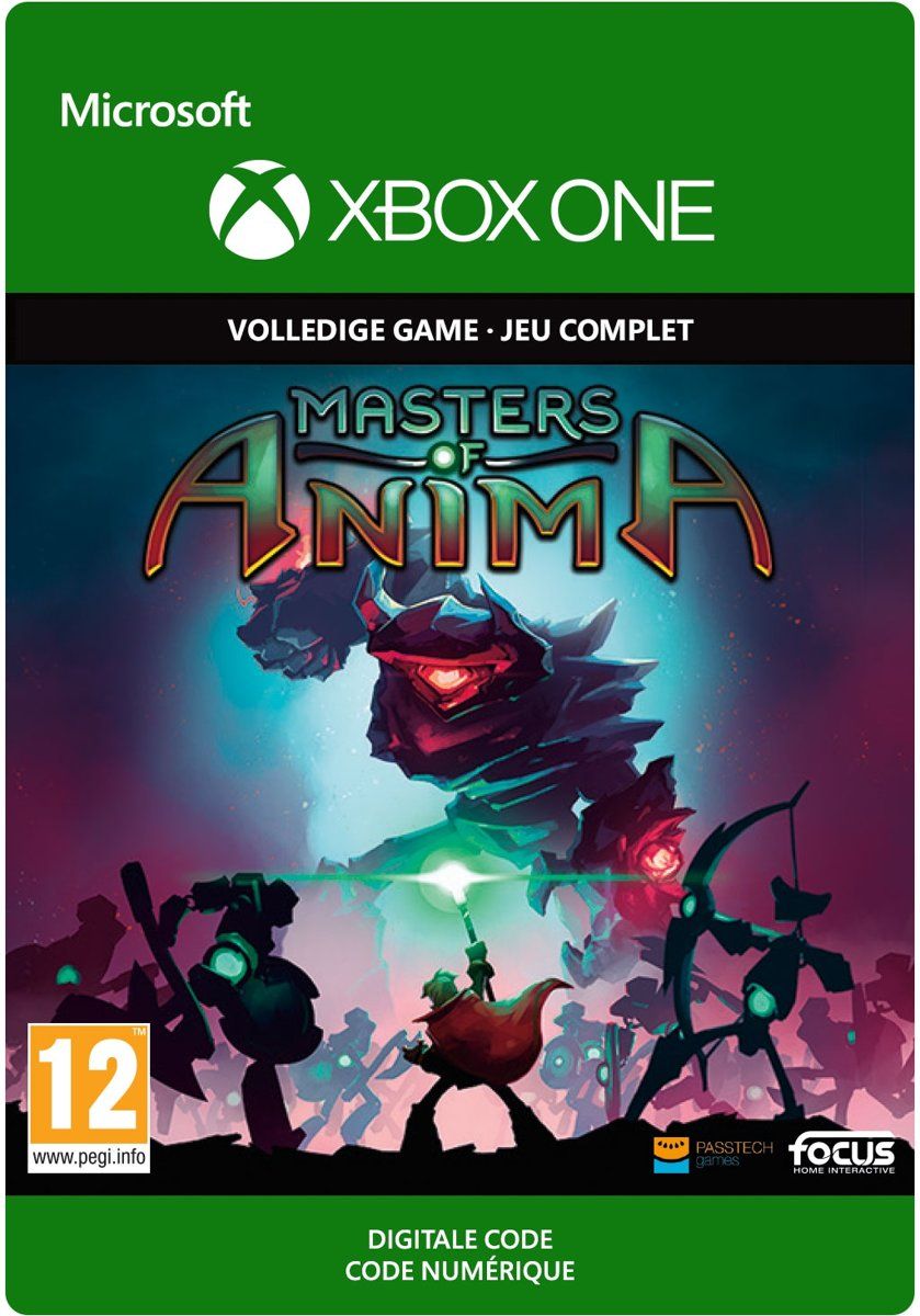 Focus Home Interactive Masters of Anima - Xbox One