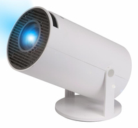 Denver PR-2500 Projector - 175 ANSI Lumens - Full HD - Bluetooth - White