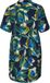 STUDIO Sandgaard A/S Studio jurk lise 46-48 blauw/groen