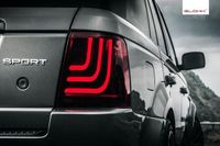 Glohh GL-3 Dynamic LED Achterlichten passend voor Range Rover Sport L320 2005-2009 & 2010-2013 - Smoke