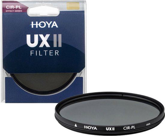 Hoya 49mm UX II Polarisatie Filter - HO-CPLUX49II