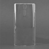 ENJOY 12477 Achterkant met beschermhoes voor Sony Xperia S transparant