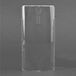 ENJOY 12477 Achterkant met beschermhoes voor Sony Xperia S transparant