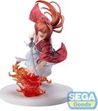 Sega Rurouni Kenshin Luminasta PVC Statue Kenshin Himura 15 cm