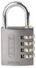ABUS 145 hangslot met cijferslot Titanium 145/40