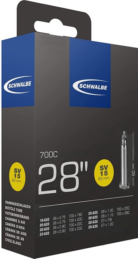 Schwalbe 10427363V zwart