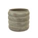 HS Potterie Belley pot en cache-pot en céramique 14x13cm taupe