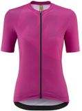 Mavic Jersey Icon Graphic Roos Korte Mouw Synthetisch Mannen Volwassenen XS