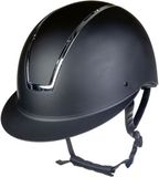HKM Sports Equipment GmbH Lady Shield veiligheidshelm zwart / zilver maat S (52 - 54 cm)