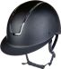 HKM Sports Equipment GmbH Lady Shield veiligheidshelm zwart / zilver maat S (52 - 54 cm)