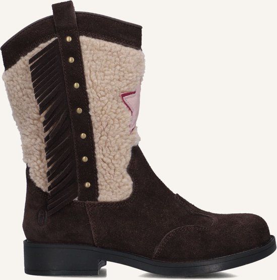Shoesme Nw26w006 Laarzen - Textiel - Meisjes - Bruin - Maat 30