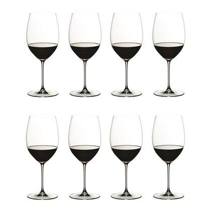 Riedel Veritas Cabernet / Merlot Wijnglazen 8 st. - 0,62 L