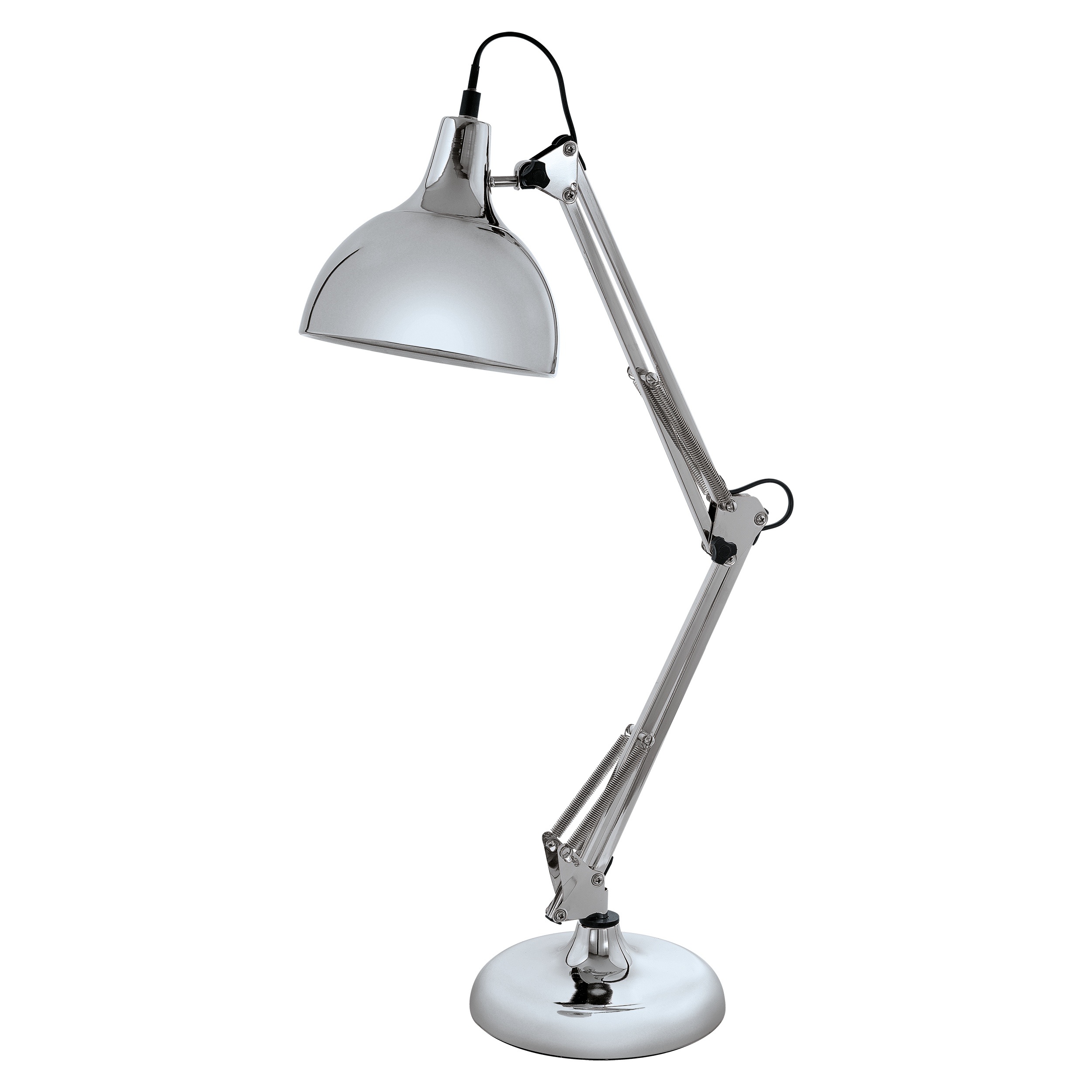 EGLO Borgillio Tafellamp - Staal - E27 - 71 cm