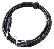 Pronomic Stage INST-A-3 Instrumentkabel Haakse Stekker 3 m zwart, 3 mm jack