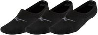 Mizuno Super Short Sokken 3 Paren Zwart EU 38-40