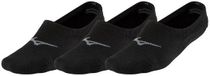 Mizuno Super Short Sokken 3 Paren Zwart EU 38-40