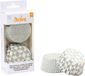 Decora 0339842 bakvormen Cupcake-/muffinkoppen 36 stuk(s) Beige Rond