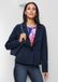 MADELEINE Jack Jas bleu marine katoen/polyester/elastaan maat 40