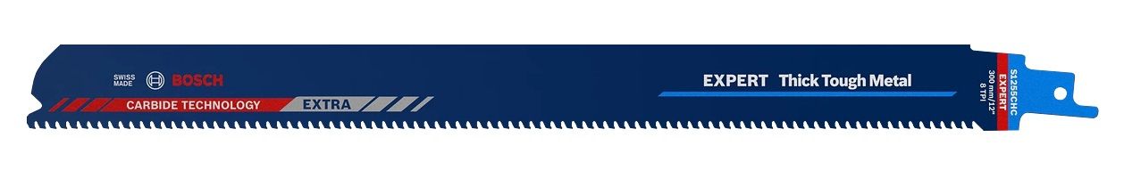 Bosch Expert Reciprozaagblad - Hoog koolstofstaal (HCS) - 30cm - 1 stuk