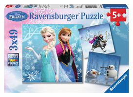 Disney Frozen Avontuur in winterland Puzzel - 4005556092642