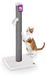 Poteau griffoir chat - Tronc en sisal - 90 cm de haut - Blanc cassé