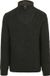 Barbour New Tyne Zip Trui Wol Olijfgroen - Maat XXL - Heren