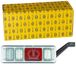 HELLA 2VP 340 960-241 Achterlicht "Krone" - LED - 24V - Opbouw/Geschroefd - Lenskleur: Transparent - Stekker: EasyConn - Stekker: Male - rechts - Aantal: 1